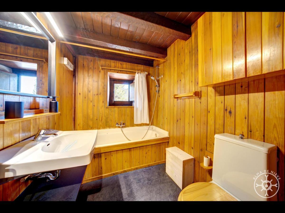 Casa Marmota De Alma De Nieve Villa Бакейра-Берет Екстериор снимка
