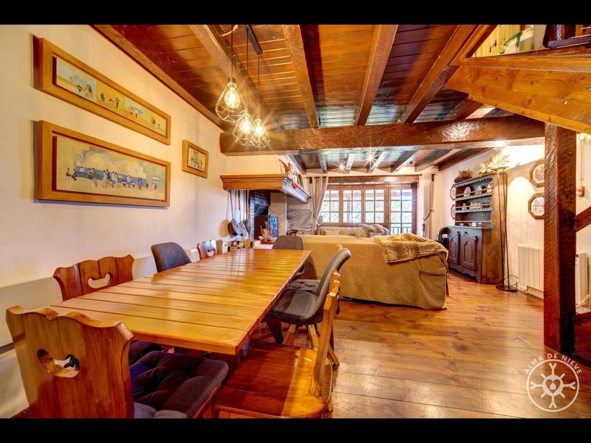 Casa Marmota De Alma De Nieve Villa Бакейра-Берет Екстериор снимка