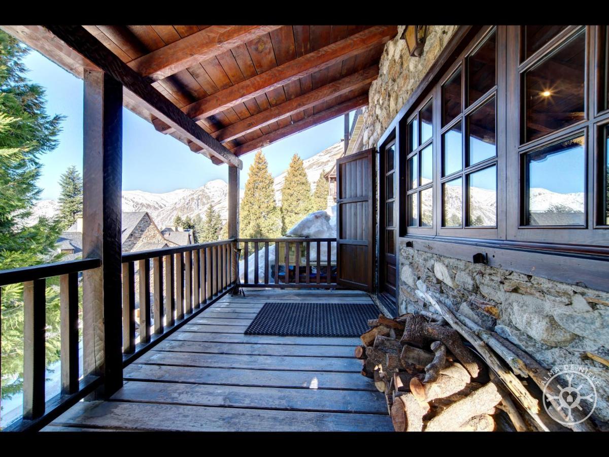 Casa Marmota De Alma De Nieve Villa Бакейра-Берет Екстериор снимка