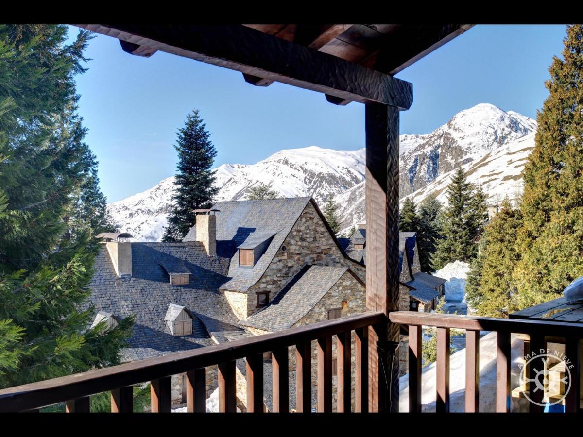 Casa Marmota De Alma De Nieve Villa Бакейра-Берет Екстериор снимка
