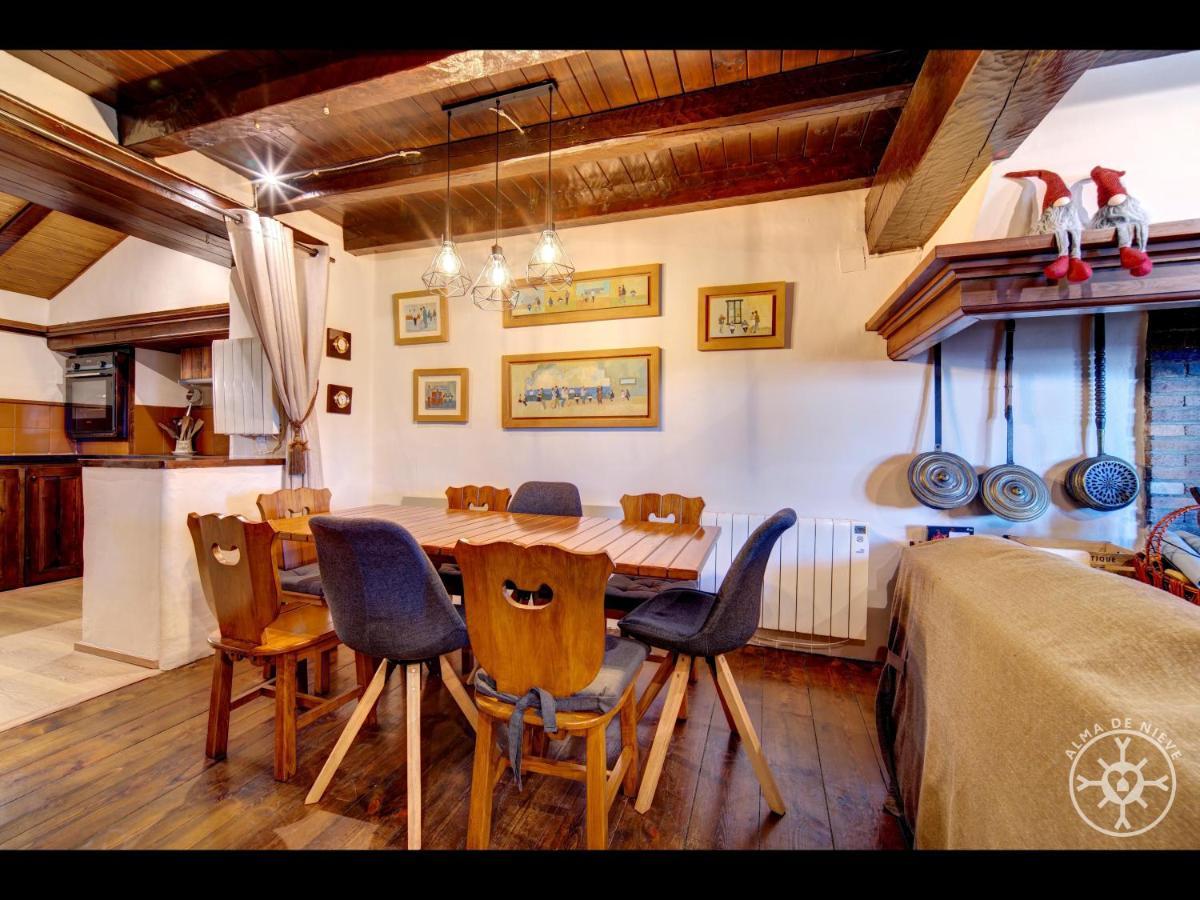 Casa Marmota De Alma De Nieve Villa Бакейра-Берет Екстериор снимка